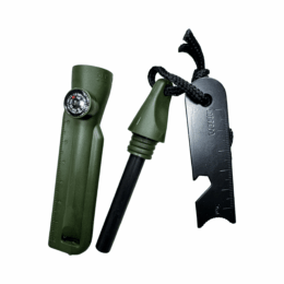 ASZ - ENCENDEDOR DE MAGNESIO Y BRÚJULA