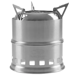 Estufa de leña Highlander Cabar - Gris