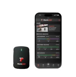 AltitudeZone® - Sensor de oxígeno muscular Train.Red FYER 2.0 + app