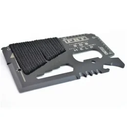 ASZ - TARJETA DE SUPERVIVENCIA 23 USOS