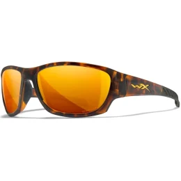 Gafas Wiley X WX Climb - Captivate Polarized Bronze Mirror Lenses / Gloss Tortoise Frame