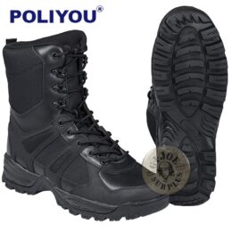 BOTA TACTICA "GENERATION II" NEGRO
