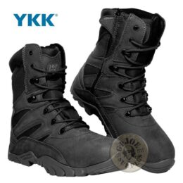 BOTA TACTICA "RECON 101" NEGRA