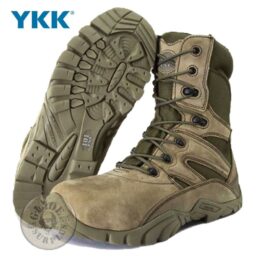 BOTA TACTICA "RECON 101" VERDE - TALLA 41