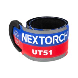 BRAZALETE REFLECTANTE CON LUZ NEXTORCH UT51
