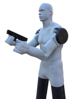 MAXPREV® - Fedo. maniqui entrenamiento cuerpo a cuerpo fedo artes marciales maxpreven 1