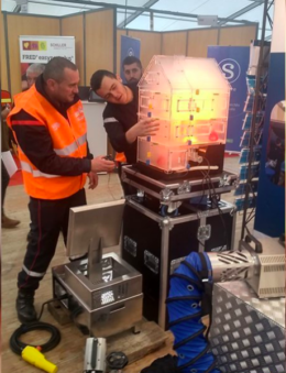 MAXPREV® - Maqueta de casa para prácticas y demostración