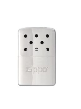 Calentador de manos a gasolina -  6-Hour Refillable Hand Warmer High Polish Chrome