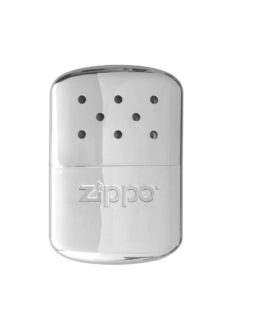 Calentador de manos a gasolina - 12-Hour Refillable Hand Warmer High Polish Chrome