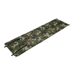 COLCHONETA AUTOINFLABLE MIL-TEC CAMUFLAJE