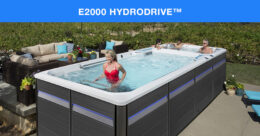 ENDLESSPOOL® - Sistema de fitness E2000 Hydrodive