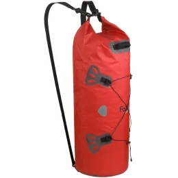 Bolsa de viaje impermeable Fox Outdoor DRY PAK 60 en rojo