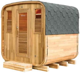 Sauna de vapor Gaia Nova (Maximo 6 personas)