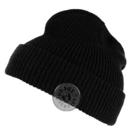 GORRO ACRILICO PUNTO GRUESO "NAVY" COLOR NEGRO