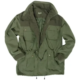 Chaqueta de caza Mil-Tec en verde oliva