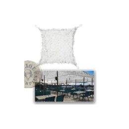 RED 75% SOMBRA 3X6M "CABLE CAMO SYSTEMS" BLANCA  19M2)