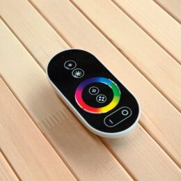 Sauna exterior vapor para jardin Gaia Luna (máximo 6 plazas) con cromoterapia - Tratamiento antihumedad - Imagen 16