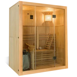 Saunas de vapor Sense para 3 o 4 personas