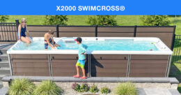 ENDLESSPOOL® - Sistema de ejercicio X2000 SwimCross ®
