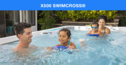 ENDLESSPOOL® - Sistema de ejercicio X500 SwimCross ®