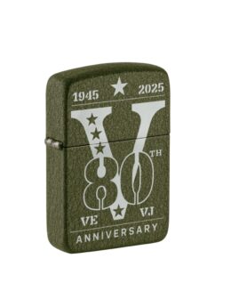 Encendedor a gasolina - VE/VJ 80th Anniversary Collectible