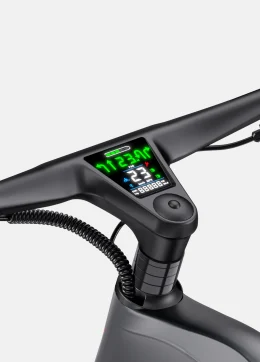 N1 PRO Bicicleta Eléctrica Urbana de Fibra de Carbono con Motor Central de 250W y 80Nm de Par Motor - Imagen 9
