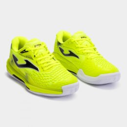 Zapatillas Ace 24 Clay Hombre Amarillo Flúor - Imagen 2