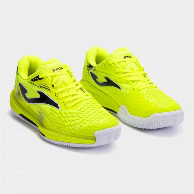 Zapatillas Ace 24 Clay Hombre Amarillo Flúor - Imagen 2