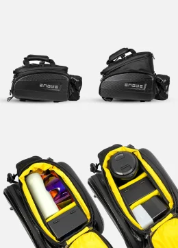 Rack Bag Bolsa impermeable para portaequipajes de bicicleta Engwe de 35 litros - Imagen 5