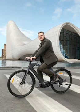 N1 PRO Bicicleta Eléctrica Urbana de Fibra de Carbono con Motor Central de 250W y 80Nm de Par Motor - Imagen 15
