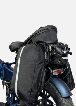 Rack Bag Bolsa impermeable para portaequipajes de bicicleta Engwe de 35 litros - Imagen 3