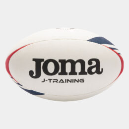Joma® - Balón Rugby J-Training Blanco Rojo