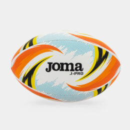 Joma® - Balón Rugby J-Pro Rugby Blanco Naranja