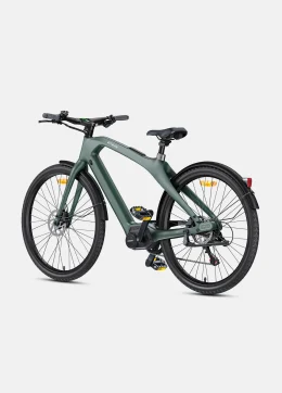 N1 PRO Bicicleta Eléctrica Urbana de Fibra de Carbono con Motor Central de 250W y 80Nm de Par Motor - Imagen 6