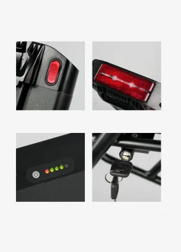 Engine Pro Batería ENGWE Batería para Engine Pro 16Ah Versión - Imagen 2