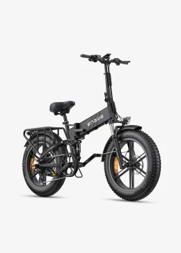 ENGINE PRO 2.0 Velocidad máxima de 25 km/h, 75 Nm de alto torque, bicicleta eléctrica plegable para aventuras al aire libre