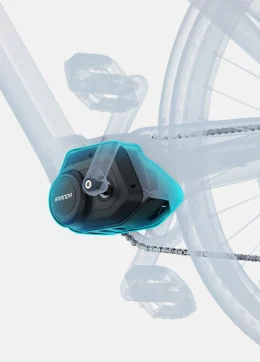 N1 PRO Bicicleta Eléctrica Urbana de Fibra de Carbono con Motor Central de 250W y 80Nm de Par Motor - Imagen 12