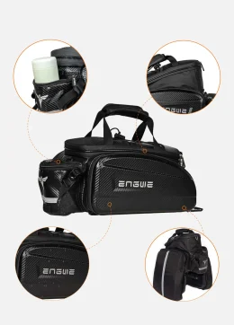 Rack Bag Bolsa impermeable para portaequipajes de bicicleta Engwe de 35 litros - Imagen 4