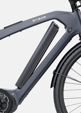 N1 PRO Bicicleta Eléctrica Urbana de Fibra de Carbono con Motor Central de 250W y 80Nm de Par Motor - Imagen 10
