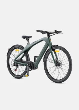 N1 PRO Bicicleta Eléctrica Urbana de Fibra de Carbono con Motor Central de 250W y 80Nm de Par Motor - Imagen 3