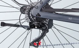 N1 PRO Bicicleta Eléctrica Urbana de Fibra de Carbono con Motor Central de 250W y 80Nm de Par Motor - Imagen 13