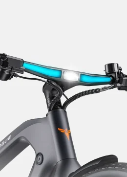 N1 PRO Bicicleta Eléctrica Urbana de Fibra de Carbono con Motor Central de 250W y 80Nm de Par Motor - Imagen 4