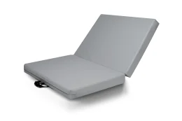 DOBLE COLCHÓN DE GIMNASIA DE SEGURIDAD PLEGABLE 140X100X10