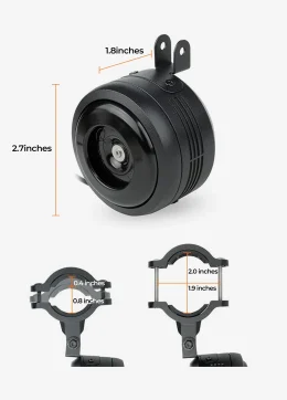Alarma Alarma antirrobo por vibración ENGWE resistente al agua con carga USB - Imagen 4