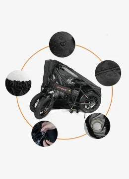 Funda impermeable para bicicleta ENGWE Funda impermeable para bicicleta para exteriores para 1 & 2 Bikes - Imagen 4
