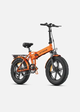 EP-2 Pro Bicicleta Eléctrica Legal Plegable De 250W Con Ruedas De 20*4.0 & 120KM De Autonomía