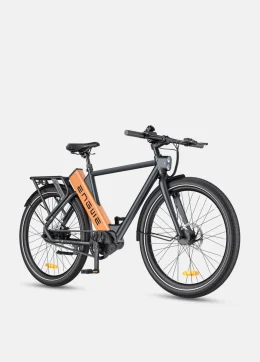 ENGWE P275 Pro Bicicleta eléctrica urbana tipo commuter con motor central Bafang de 250W, 65 Nm de torque y diseño con tubo superior (step-over).