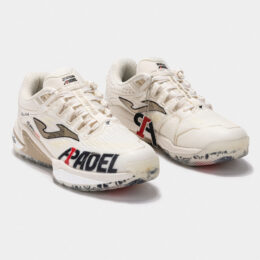 Joma® - Zapatillas Slam 25 A1 Padel Unisex Beige - Imagen 2