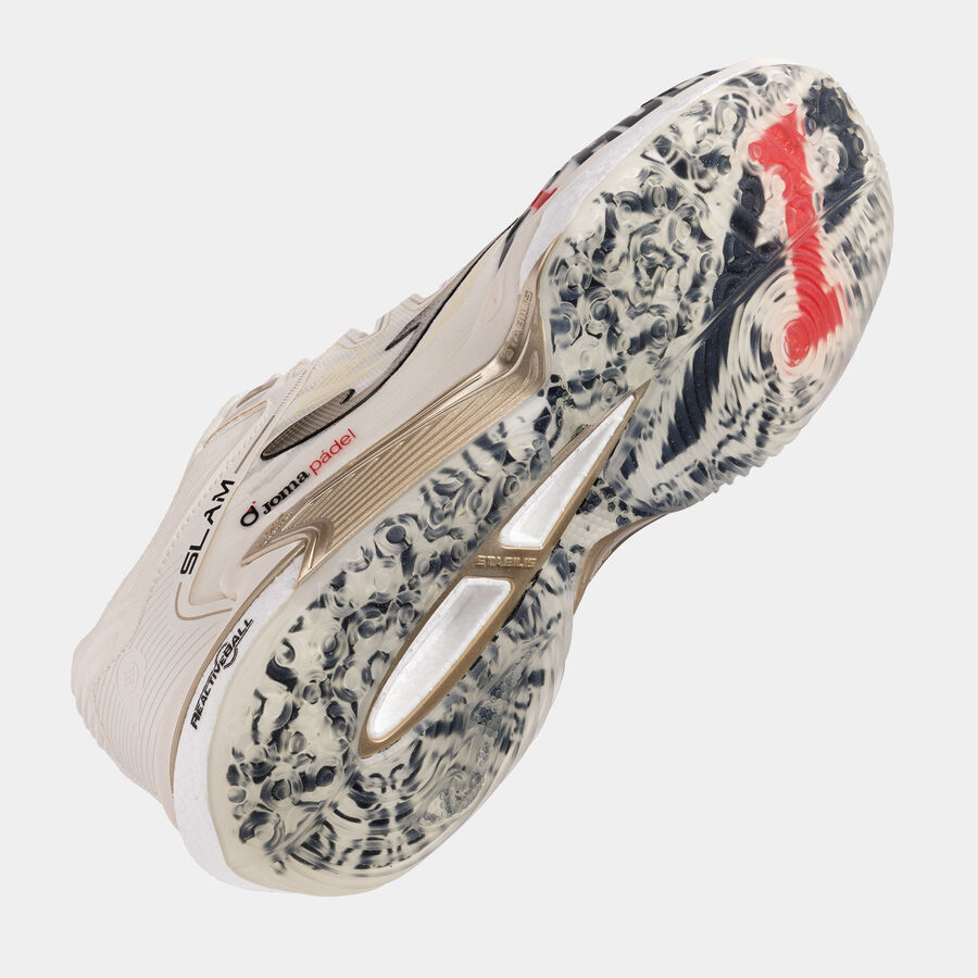 Joma® - Zapatillas Slam 25 A1 Padel Unisex Beige - Imagen 7