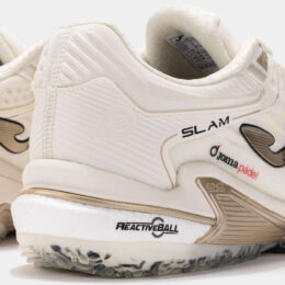 Joma® - Zapatillas Slam 25 A1 Padel Unisex Beige - Imagen 5